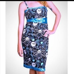 Too Fast pencil skirt Melody Flipper dress nwt